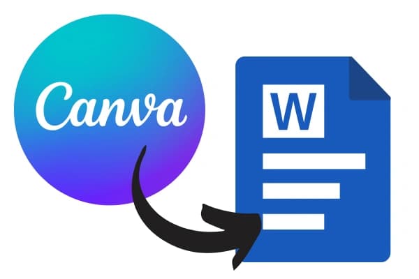 How to Convert a Canva Design into a Microsoft Word Template
