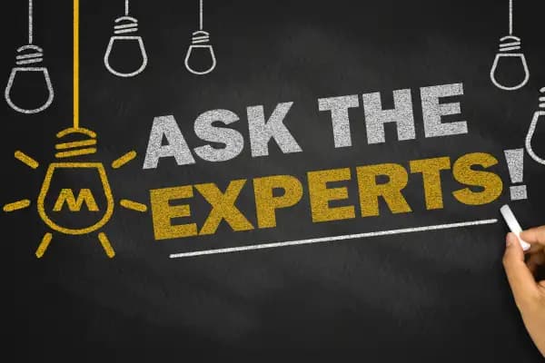 ask the experts text