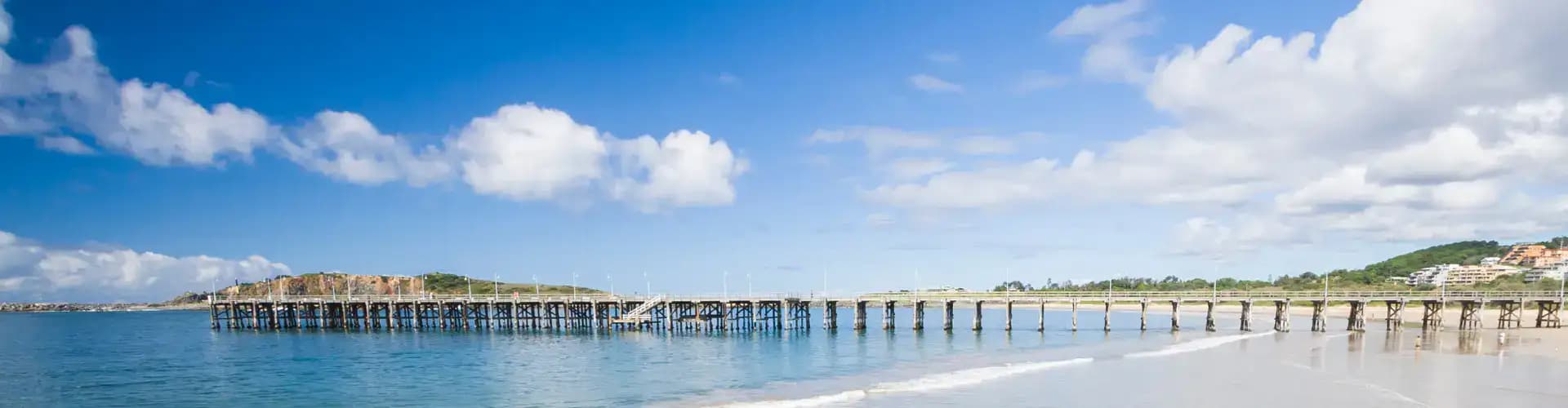 Northern Rivers, NSW. Coffs Harbour Jetty