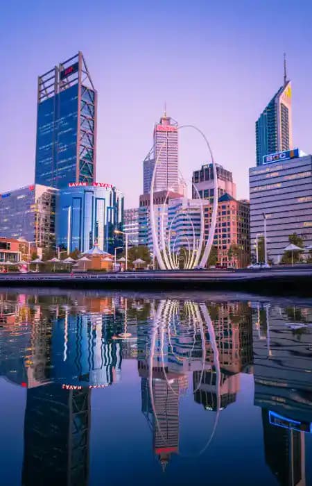 Perth skyline