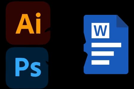 adobe to word conversion