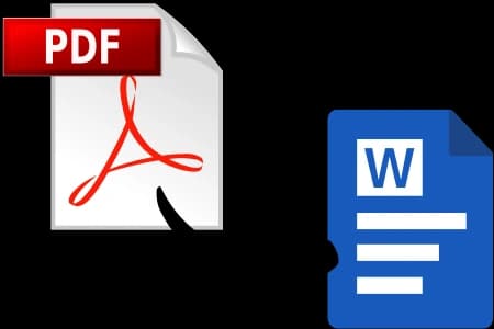 pdf to word conversion